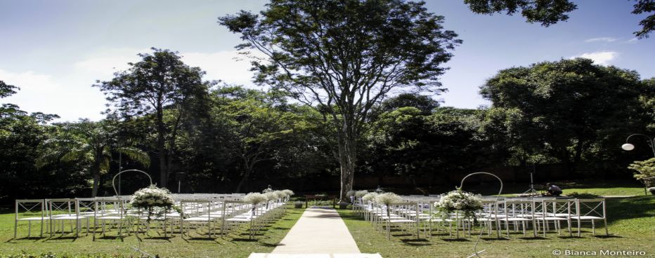 Quinta das Bromélias Decoração de Casamento